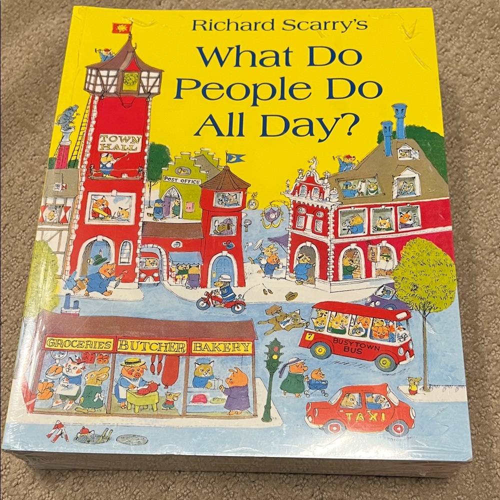Colorful Children's Book